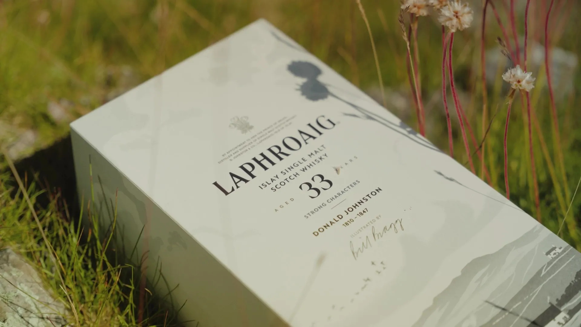 Laphroaig | Strong Characters